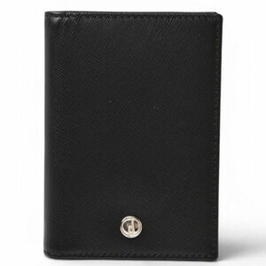 Dunhill Card Case/Business Holder, Men's, Black Leather
